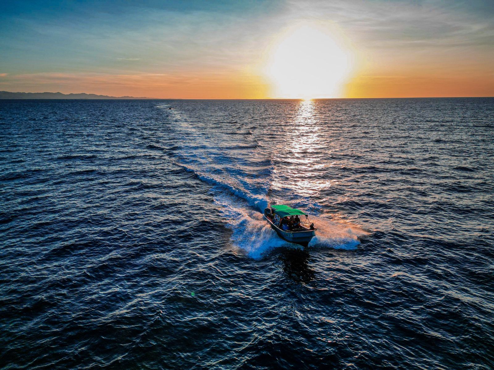 Pacific ocean Panama