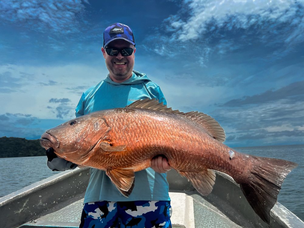 Trophy Cubera Snapper