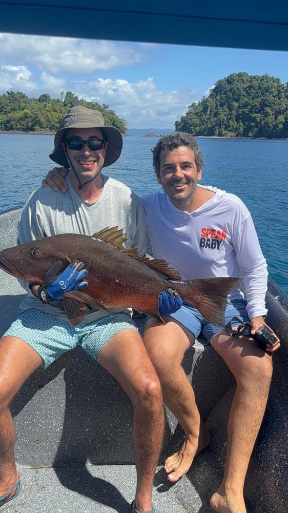 Spearbaby team fishing