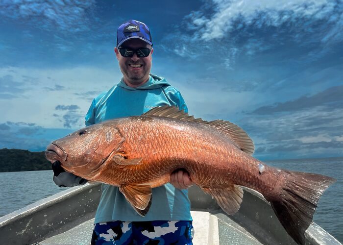 Rod fishing Panama Pacific