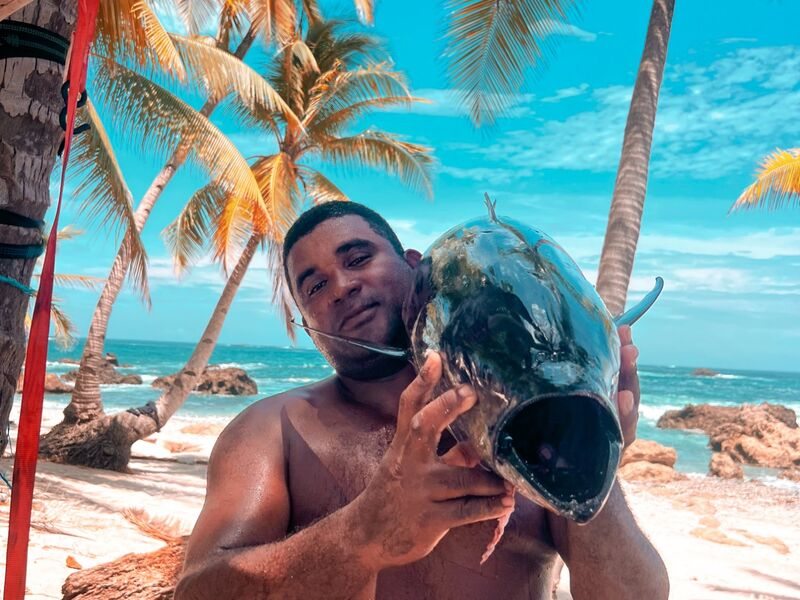 Local experience yellowfin tuna