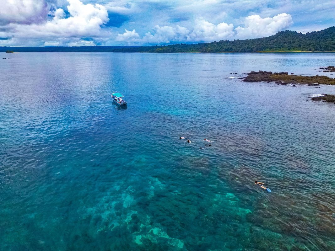 Snorkeling Coiba Panama
