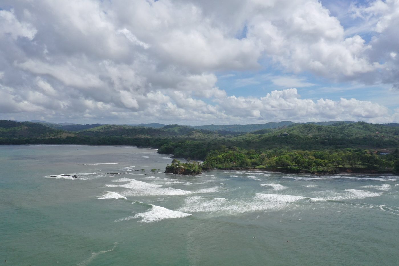 Big wave Santa Catalina