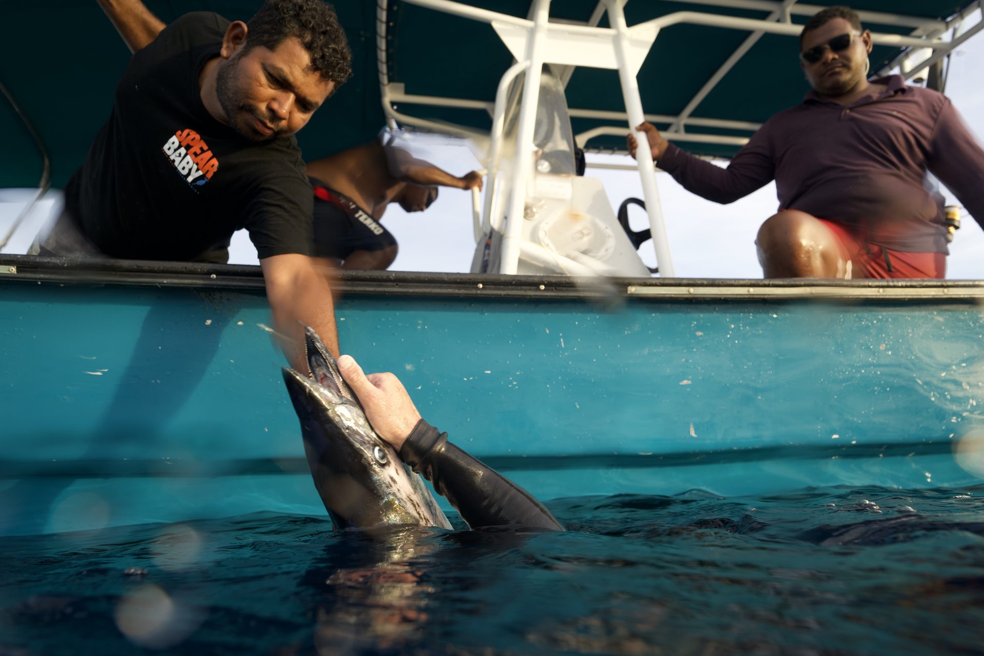 Alberto, captain at Spearbaby, Santa Catalina Panama