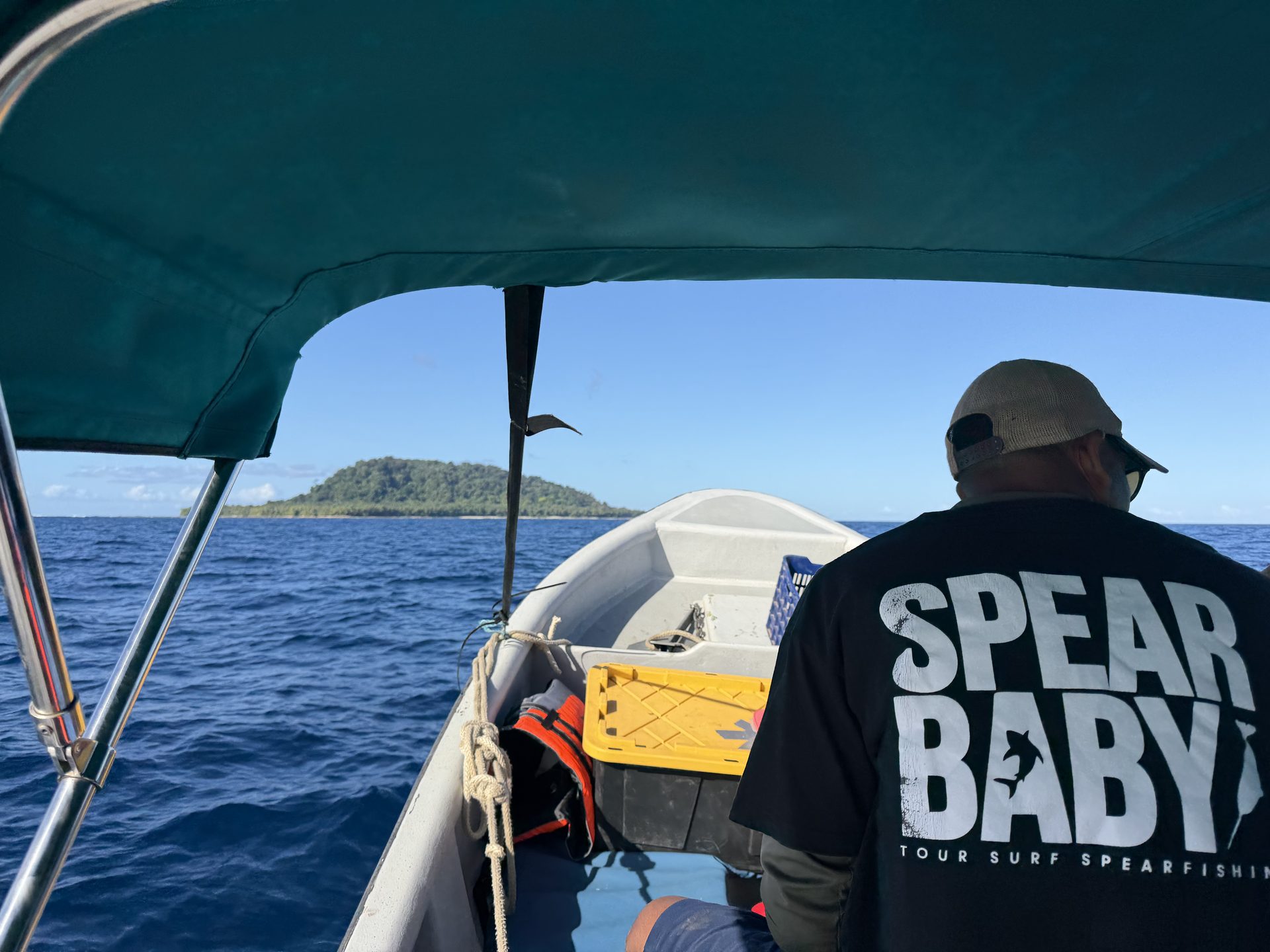 Mauro, captain and guide at Spearbaby Santa Catalina Panama