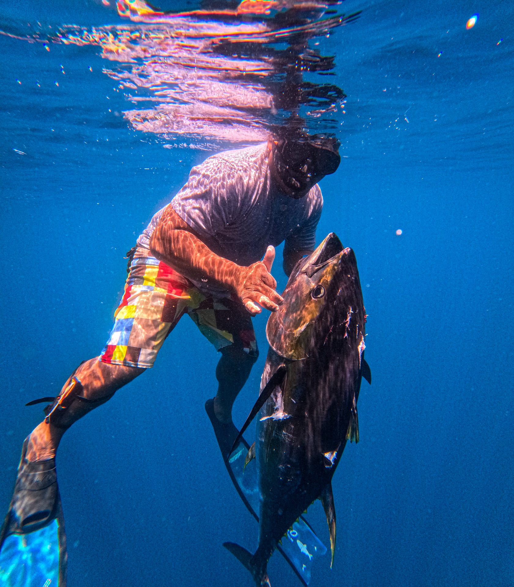 Rolando, senior captain at Spearbaby, Santa Catalina Panama